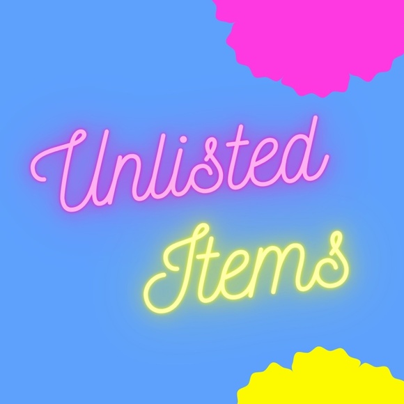 Unlisted Items for 2/10 Live Show - Picture 1 of 1